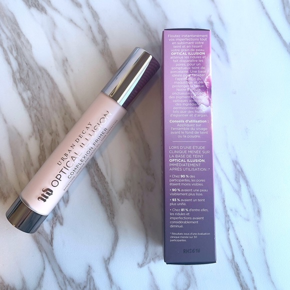 Urban Decay Optical Illusion Complexion Primer Smoothing Pore Perfecting - Picture 5 of 7
